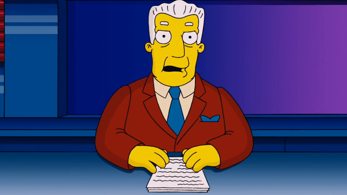 The Simpsons: The Impossible Kent Brockman Quiz