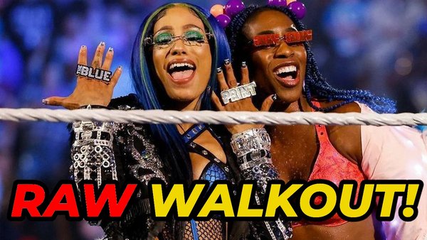 Sasha Banks Naomi
