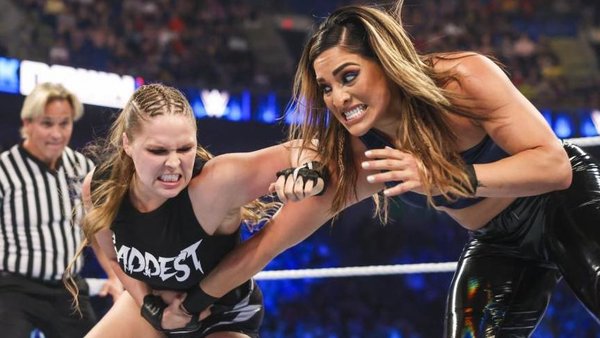 Ronda Rousey Raquel Rodriguez