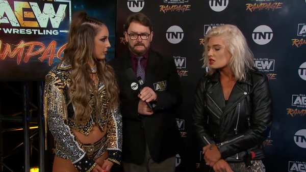 Britt Baker Toni Storm