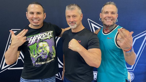 Steve Blackman Matt Jeff Hardy