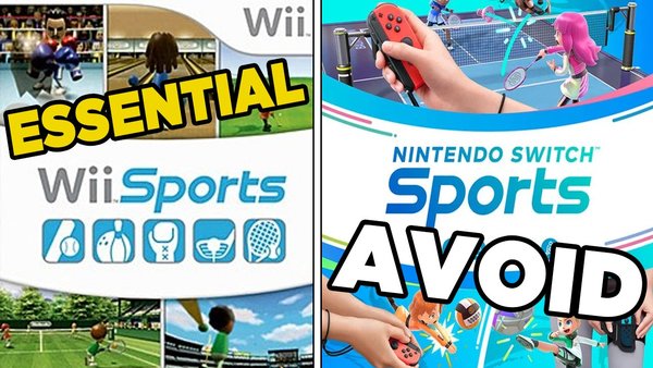 nintendo switch wii sports