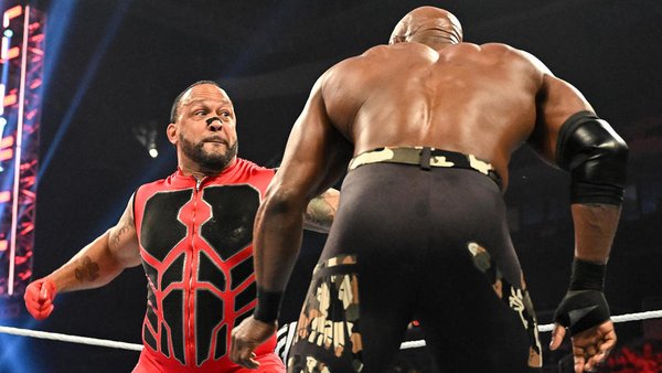 MVP Bobby Lashley