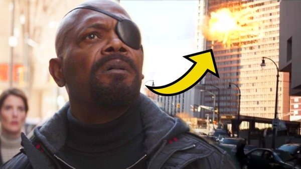 MCU Nick Fury