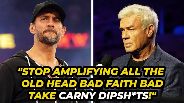 Eric Bischoff CM Punk