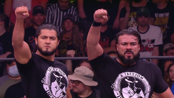 Andrade El Idolo Rush