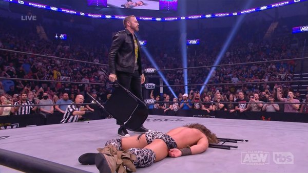 Christian Cage Jungle Boy