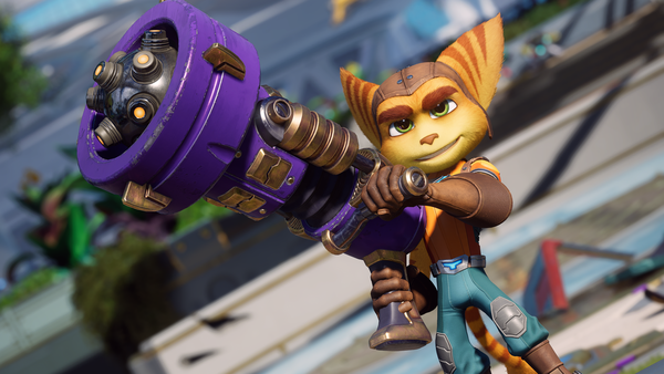 ratchet and clank the bouncer