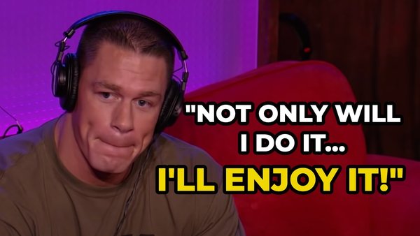 John Cena Howard Stern Thumb