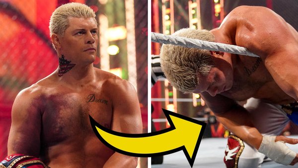 Cody Rhodes injury