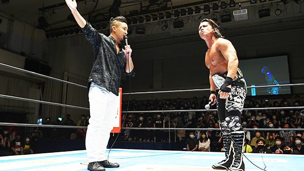 KUSHIDA New Japan Road