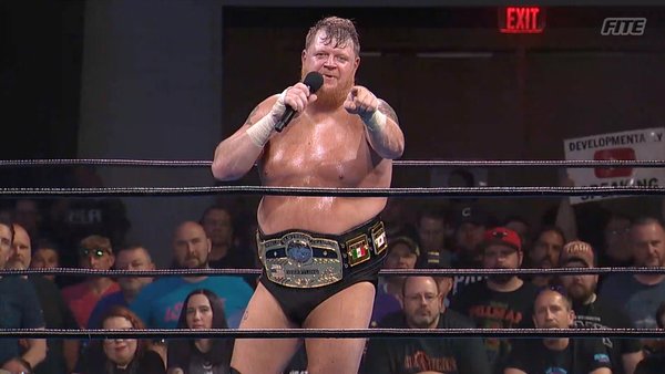 NWA Alwayz Ready Trevor Murdoch