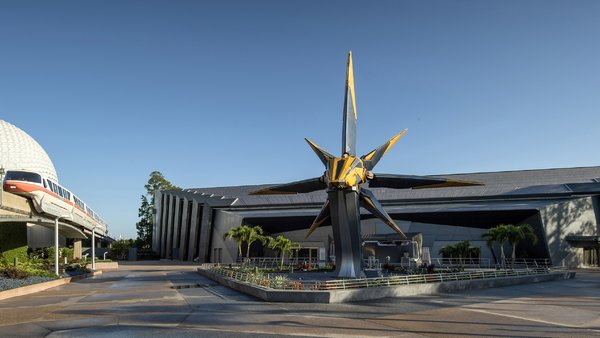 Guardians of the galaxy cosmic rewind walt disney world