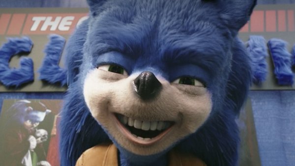 Chip n Dale Rescue Rangers Ugly Sonic