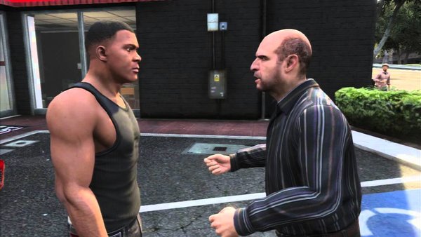 gta 5 gta v franklin