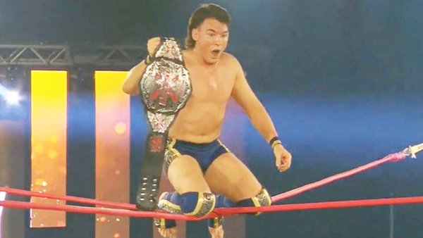 IMPACT Wrestling Slammiversary 2022 Speedball Mike Bailey