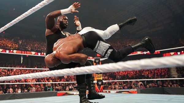 Bobby Lashley Omos