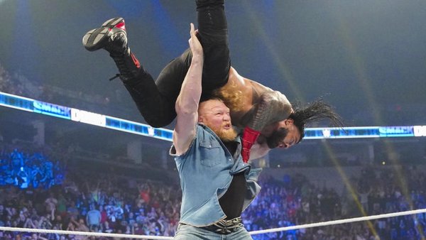 Brock Lesnar Roman Reigns