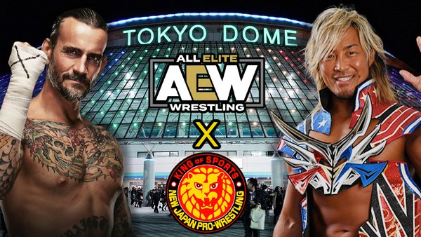 CM Punk Hiroshi Tanahashi