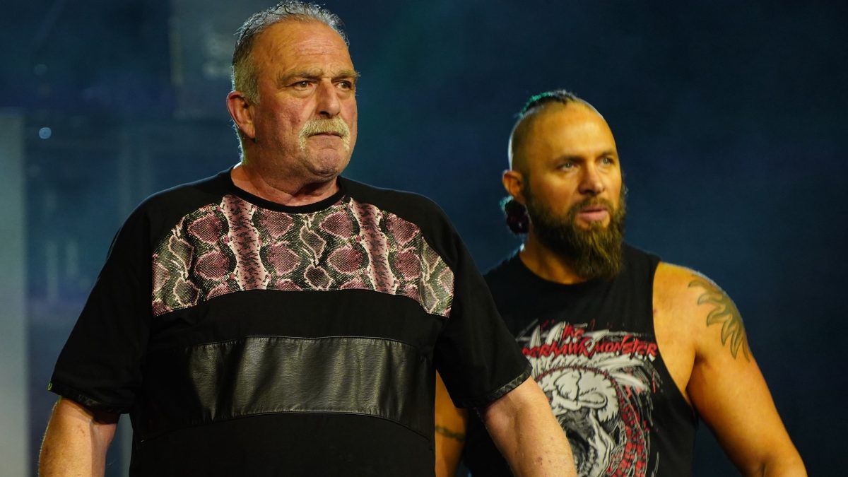 Jake Roberts Lance Archer AEW