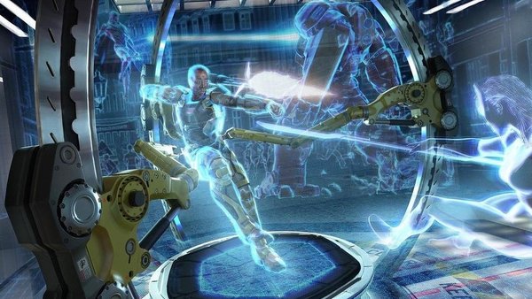 Avengers: Infinity War Rhodey remote armour concept art