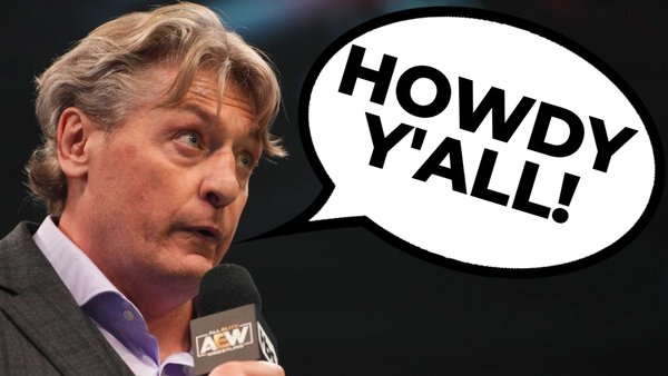 William Regal HOWDY Y'ALL