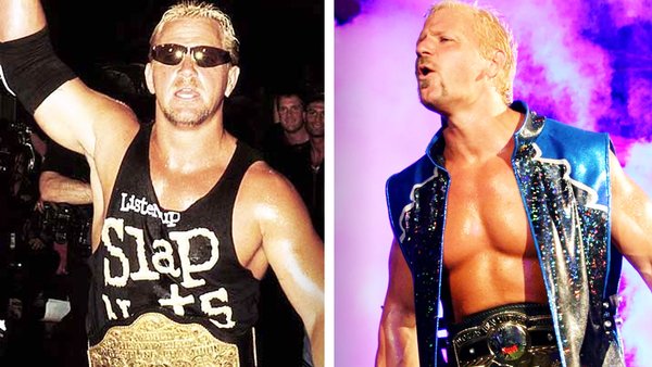 Ultimate Warrior WWF 1996 WCW 1998