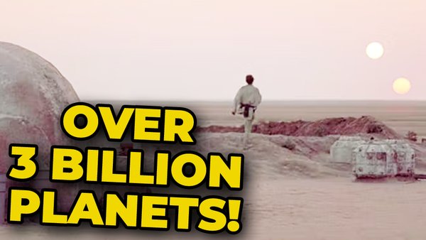 Star Wars A New Hope Luke Skywalker Tatooine Sunset