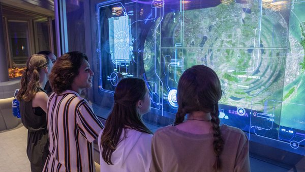 Guardians of the Galaxy Cosmic Rewind Walt Disney World