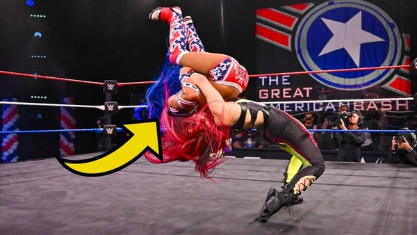 Sasha Banks Io Shirai