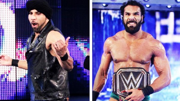 Ultimate Warrior WWF 1996 WCW 1998