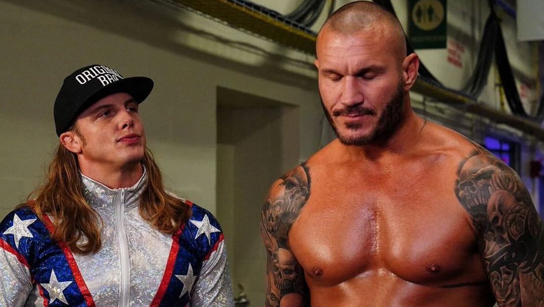 Riddle Randy Orton