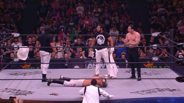 Andrade El Idolo Rush Rey Fenix