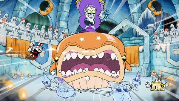 Cuphead DLC Boss