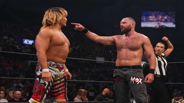 Hiroshi Tanahashi Jon Moxley
