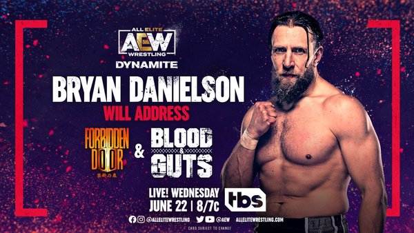 Bryan Danielson AEW Dynamite