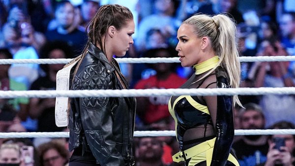 Ronda Rousey Natalya