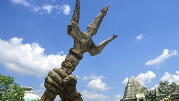 Universal Orlando Resort Poseidons fury