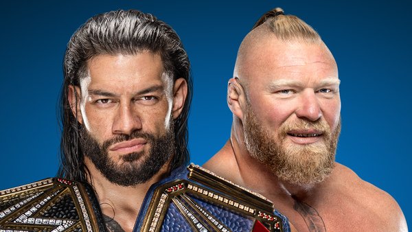Brock Lesnar Roman Reigns WWE SummerSlam 2022