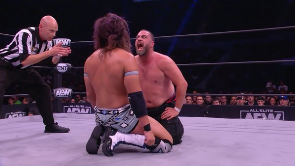 Eddie Kingston Konosuke Takeshita