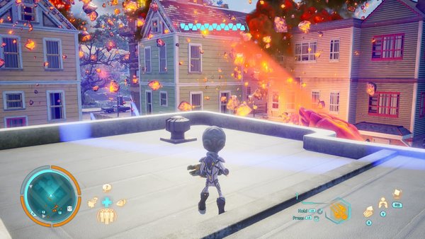 destroy all humans 2 meteor strike