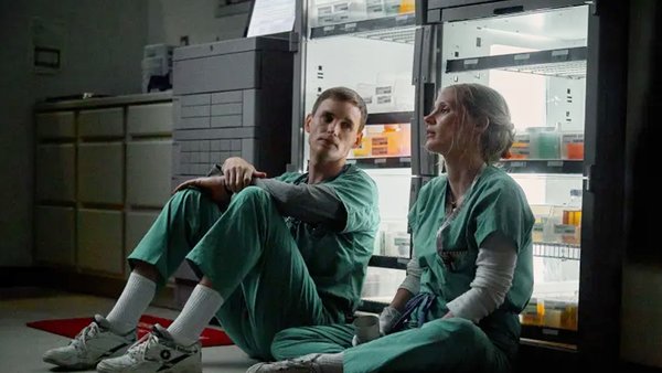 The Good Nurse Eddie Redmayne Jessica Chastain
