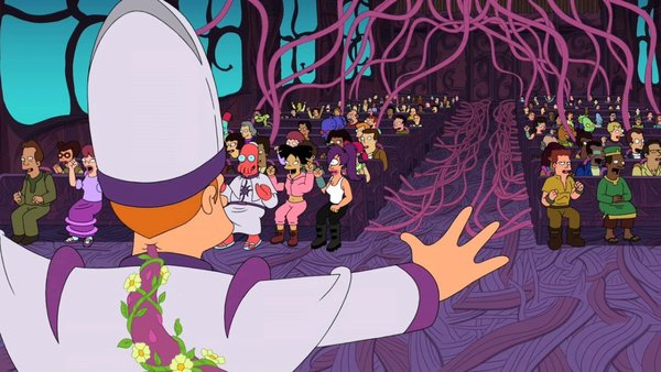 Futurama Fry Roswell That Ends Well Mildred Fry