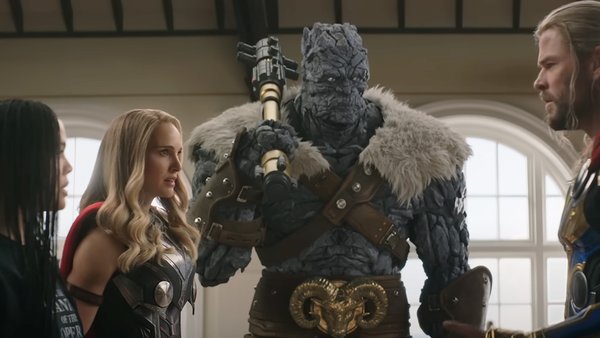 Thor Love and Thunder Jane Foster