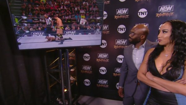Ethan Page Stokely Hathaway Leila Grey