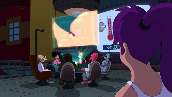 Futurama Fry Roswell That Ends Well Mildred Fry