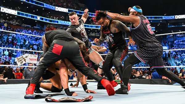 The Street Profits Usos Theory Madcap Moss