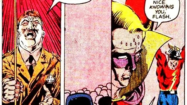 JSA Adolf Hitler Secret Origins