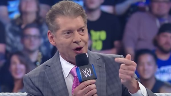 Vince McMahon 2022