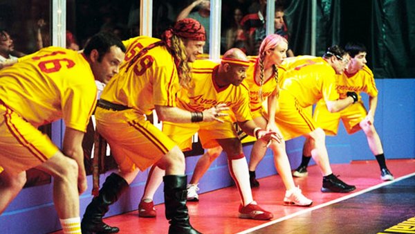 Dodgeball Average Joes